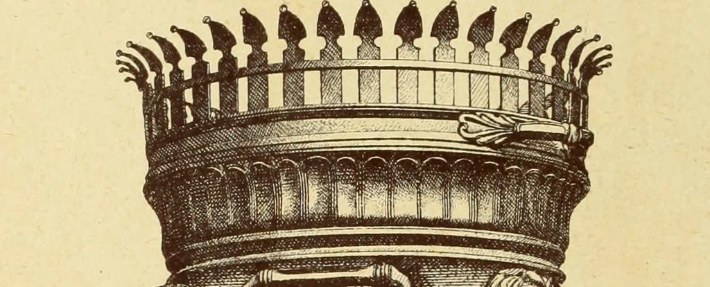 An illustration from Materials and documents of architecture and sculpture : classified alphabetically, 1915, leaf 267