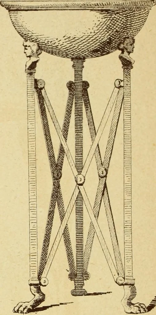 An illustration from Materials and documents of architecture and sculpture : classified alphabetically, 1915, leaf 267