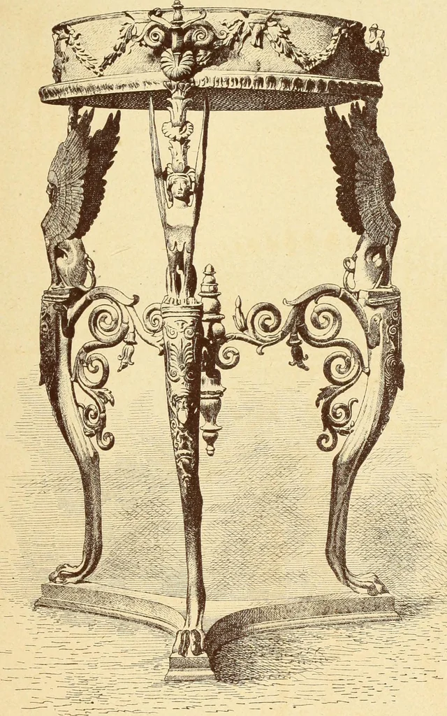 An illustration from Materials and documents of architecture and sculpture : classified alphabetically, 1915, leaf 268