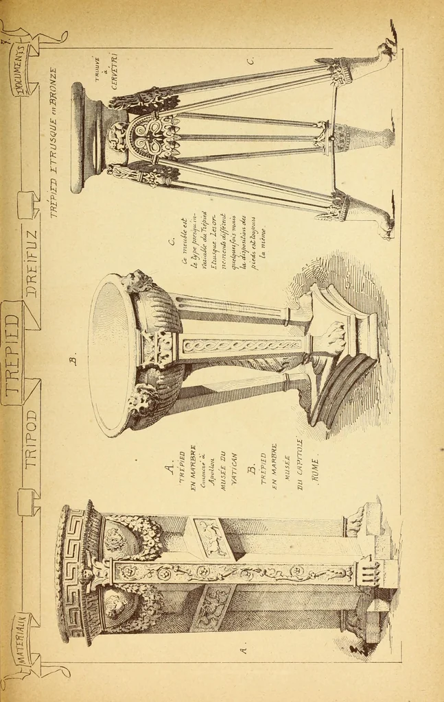 An illustration from Materials and documents of architecture and sculpture : classified alphabetically, 1915, leaf 270