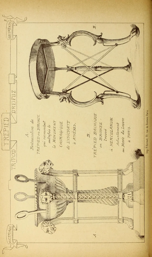 An illustration from Materials and documents of architecture and sculpture : classified alphabetically, 1915, leaf 271