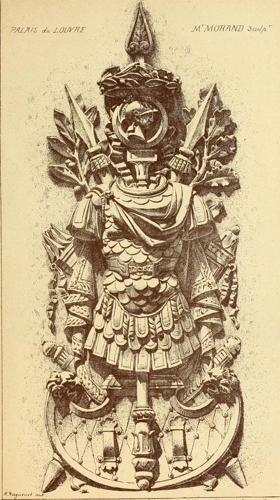 An illustration from Materials and documents of architecture and sculpture : classified alphabetically, 1915, leaf 272