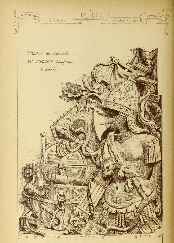 An illustration from Materials and documents of architecture and sculpture : classified alphabetically, 1915, leaf 273