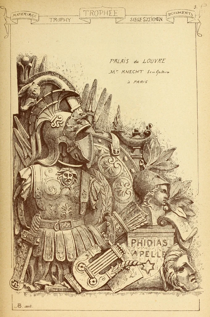 An illustration from Materials and documents of architecture and sculpture : classified alphabetically, 1915, leaf 274