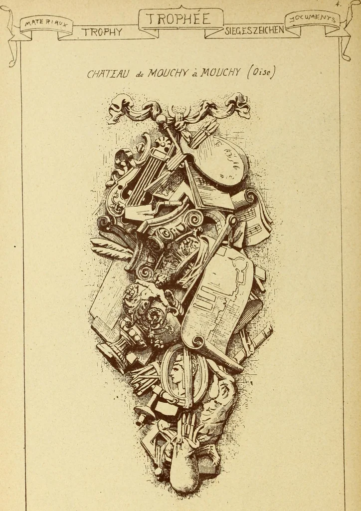 An illustration from Materials and documents of architecture and sculpture : classified alphabetically, 1915, leaf 275