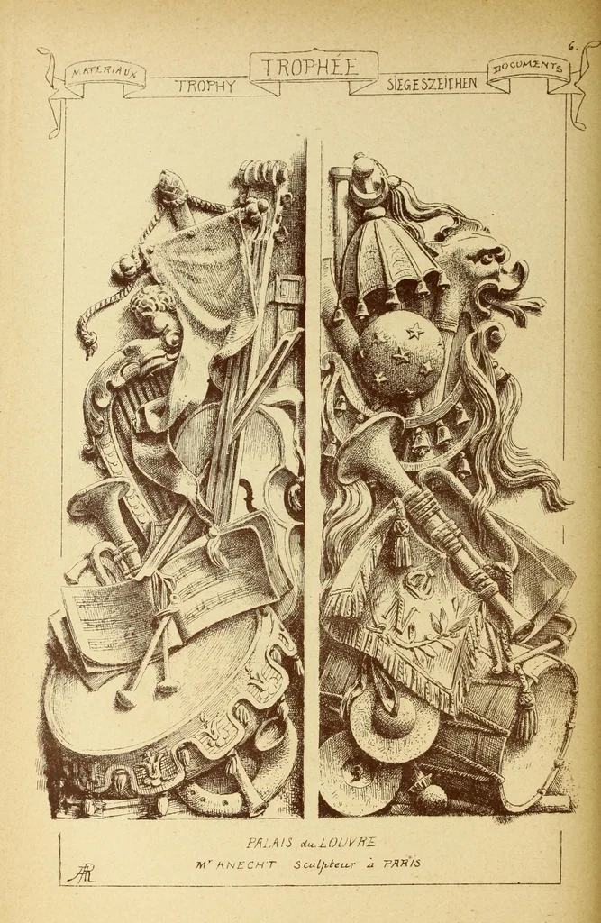 An illustration from Materials and documents of architecture and sculpture : classified alphabetically, 1915, leaf 277