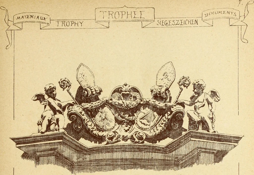 An illustration from Materials and documents of architecture and sculpture : classified alphabetically, 1915, leaf 278