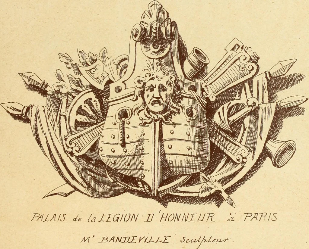 An illustration from Materials and documents of architecture and sculpture : classified alphabetically, 1915, leaf 278
