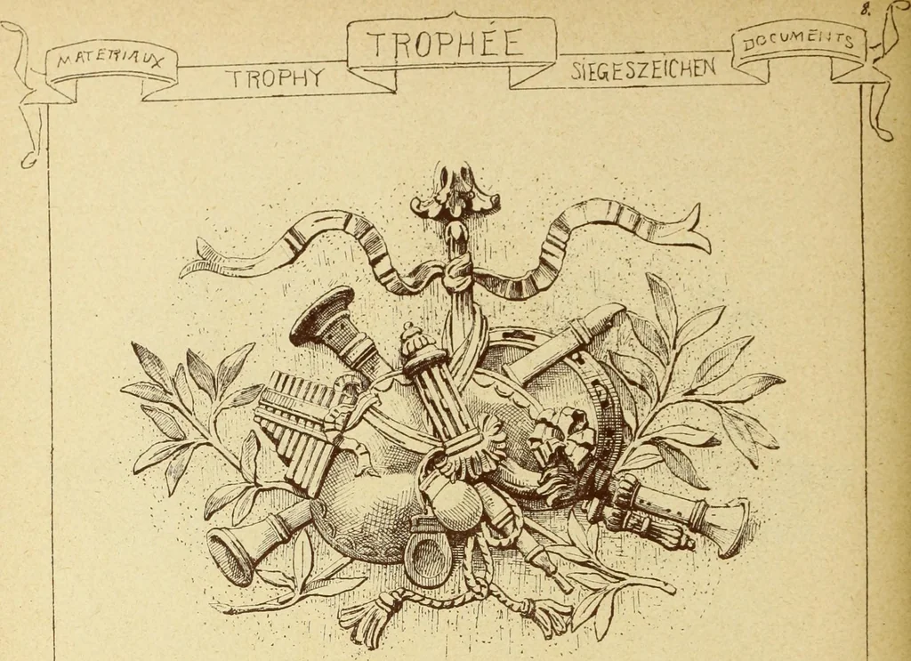 An illustration from Materials and documents of architecture and sculpture : classified alphabetically, 1915, leaf 279