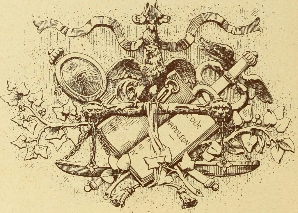 An illustration from Materials and documents of architecture and sculpture : classified alphabetically, 1915, leaf 279