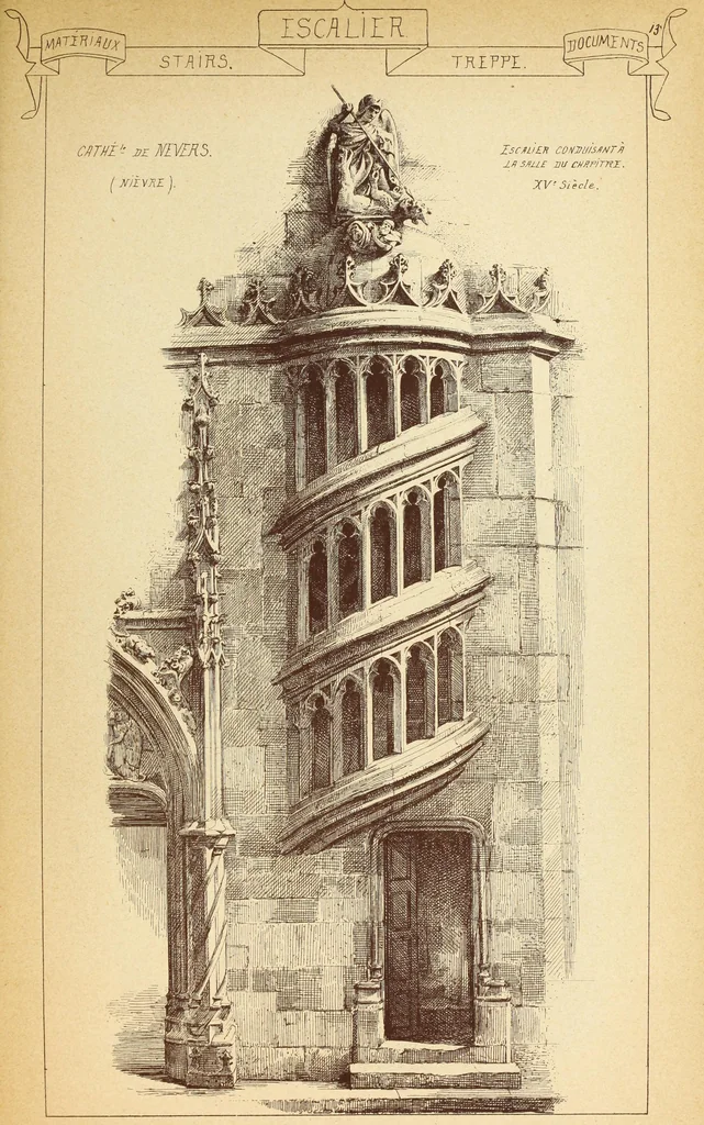 An illustration from Materials and documents of architecture and sculpture : classified alphabetically, 1915, leaf 28