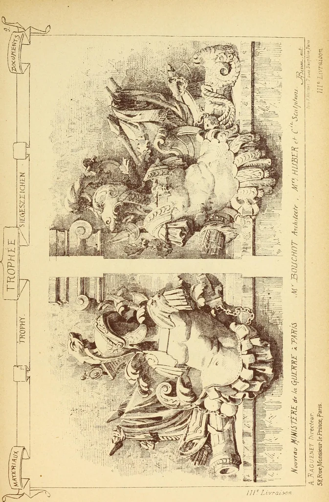 An illustration from Materials and documents of architecture and sculpture : classified alphabetically, 1915, leaf 280