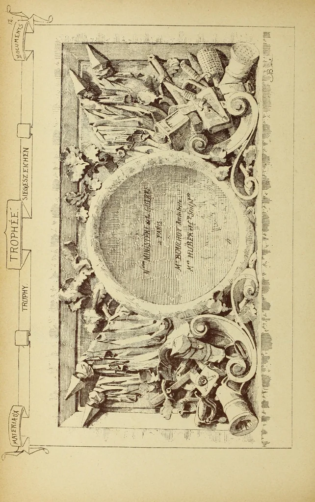 An illustration from Materials and documents of architecture and sculpture : classified alphabetically, 1915, leaf 283