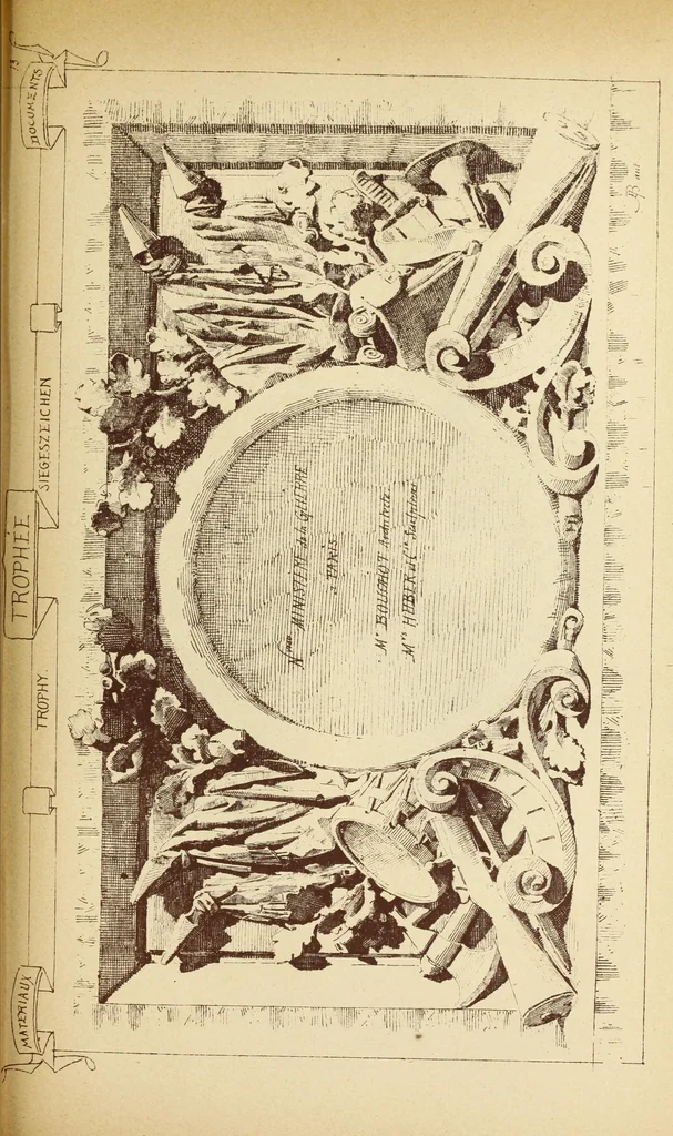 An illustration from Materials and documents of architecture and sculpture : classified alphabetically, 1915, leaf 284
