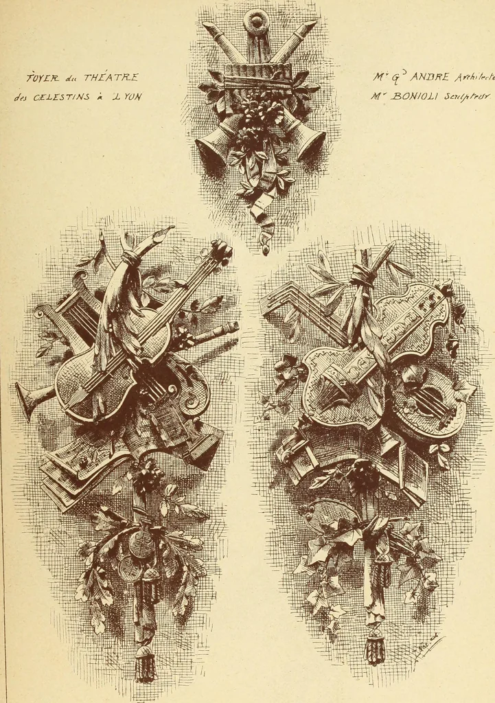 An illustration from Materials and documents of architecture and sculpture : classified alphabetically, 1915, leaf 286