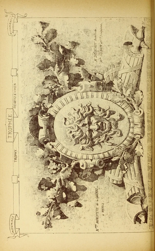 An illustration from Materials and documents of architecture and sculpture : classified alphabetically, 1915, leaf 287