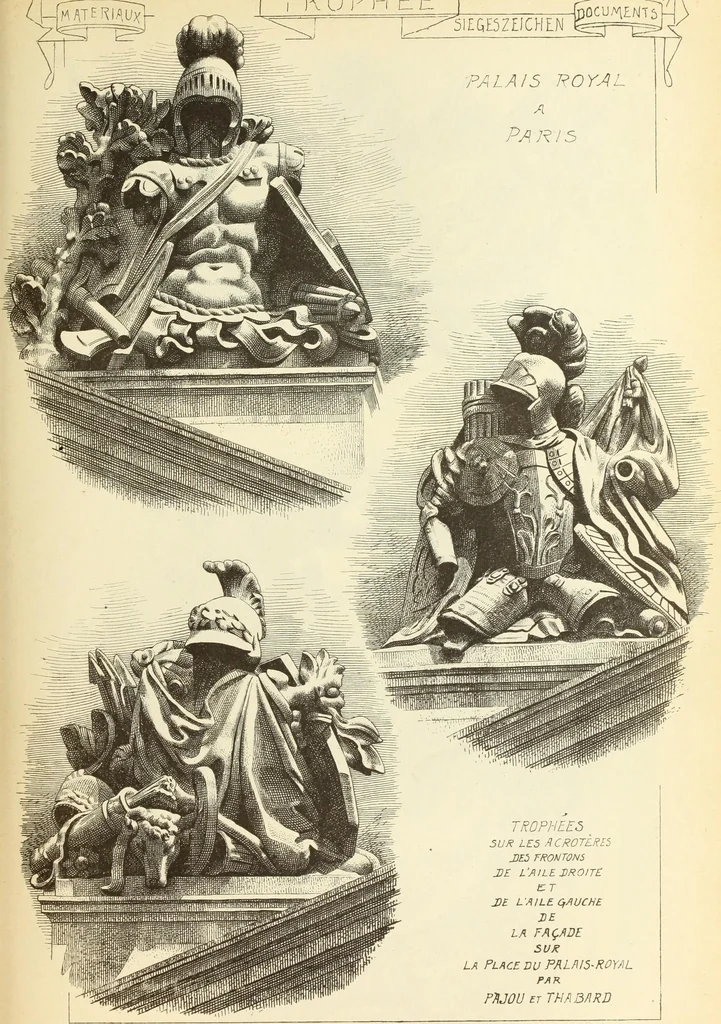 An illustration from Materials and documents of architecture and sculpture : classified alphabetically, 1915, leaf 288