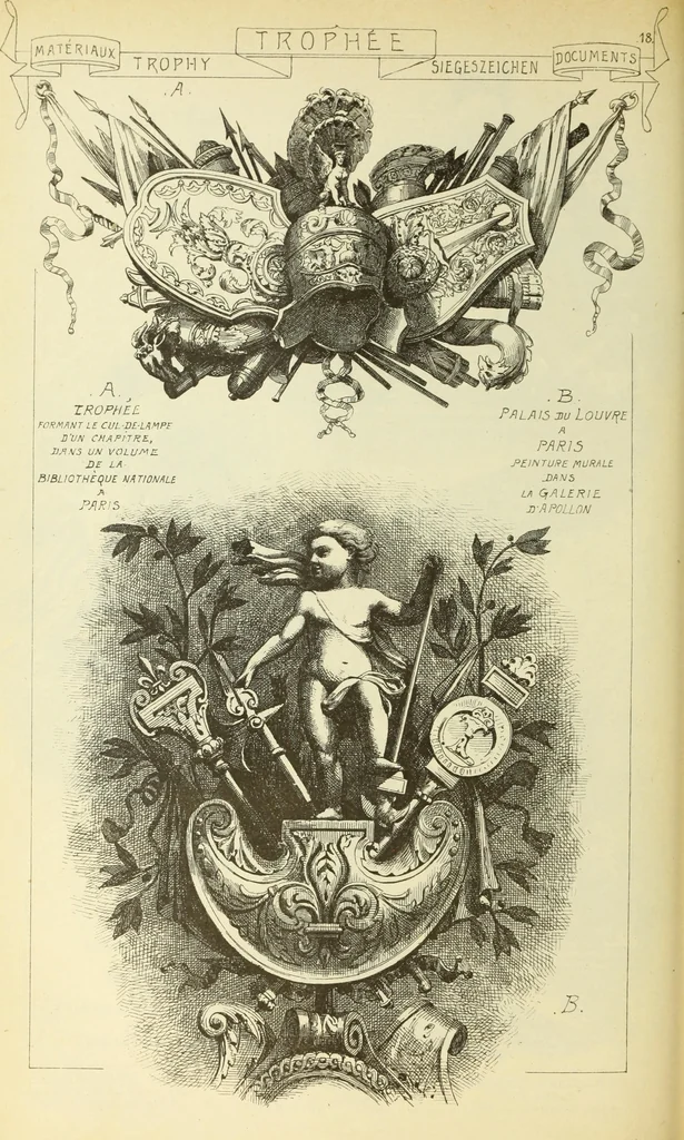 An illustration from Materials and documents of architecture and sculpture : classified alphabetically, 1915, leaf 289