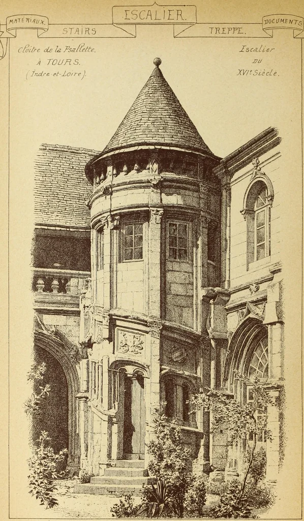 An illustration from Materials and documents of architecture and sculpture : classified alphabetically, 1915, leaf 29