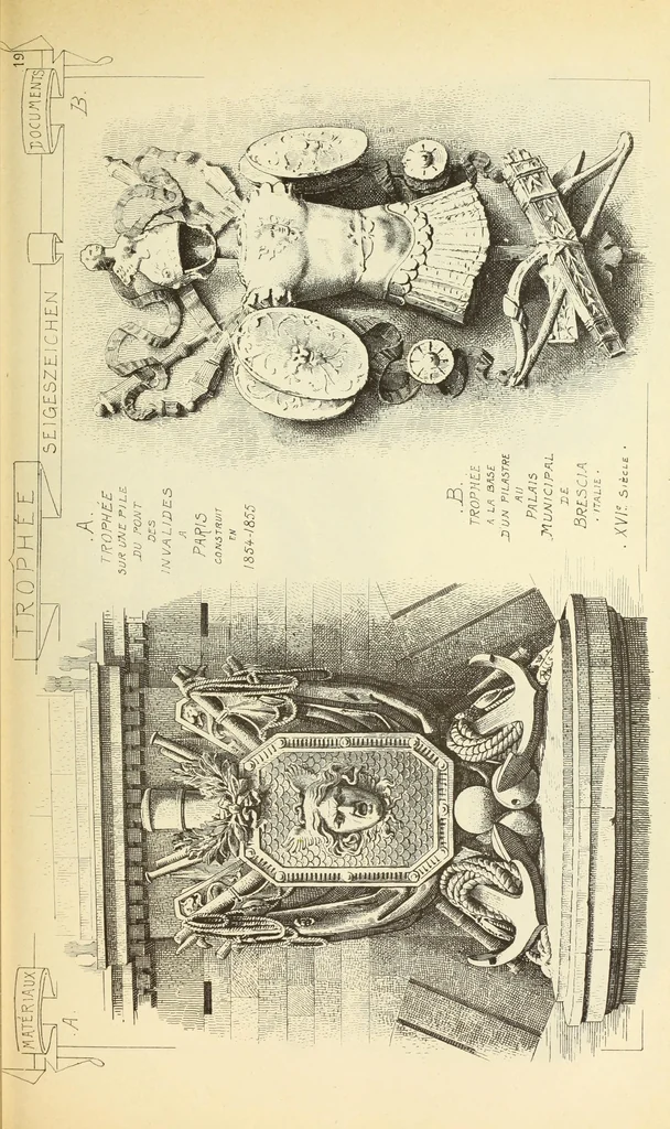 An illustration from Materials and documents of architecture and sculpture : classified alphabetically, 1915, leaf 290