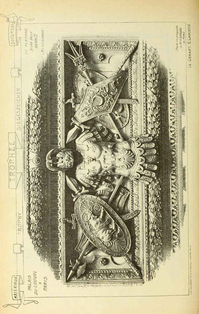 An illustration from Materials and documents of architecture and sculpture : classified alphabetically, 1915, leaf 295