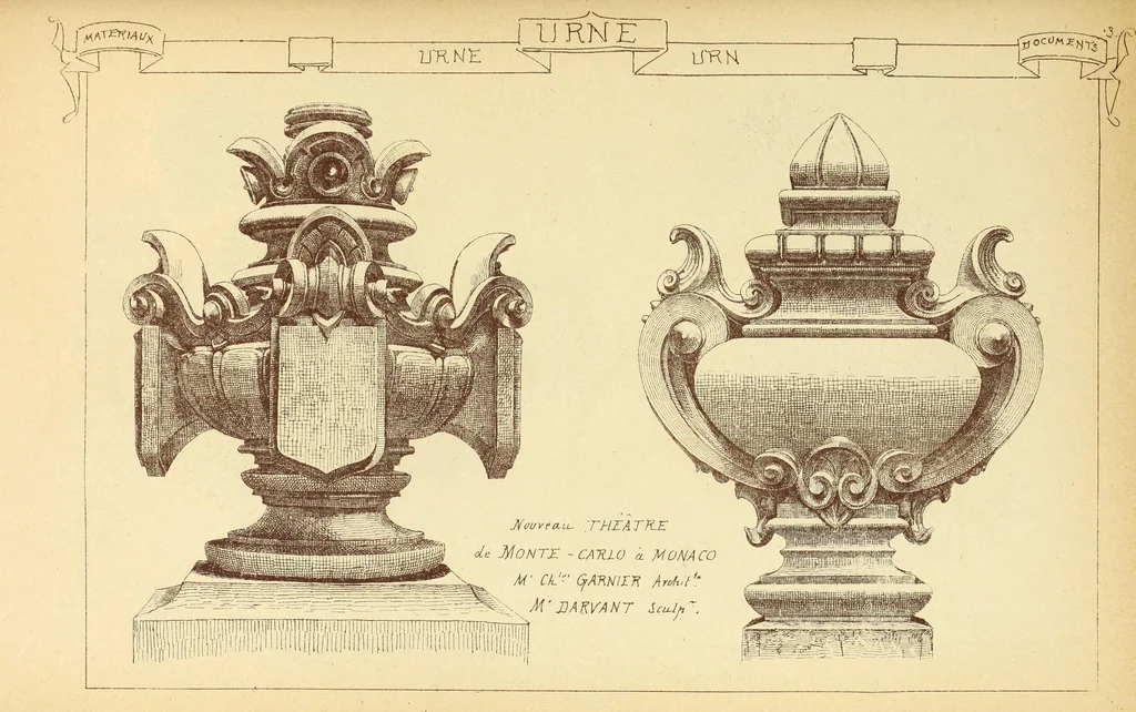 An illustration from Materials and documents of architecture and sculpture : classified alphabetically, 1915, leaf 298