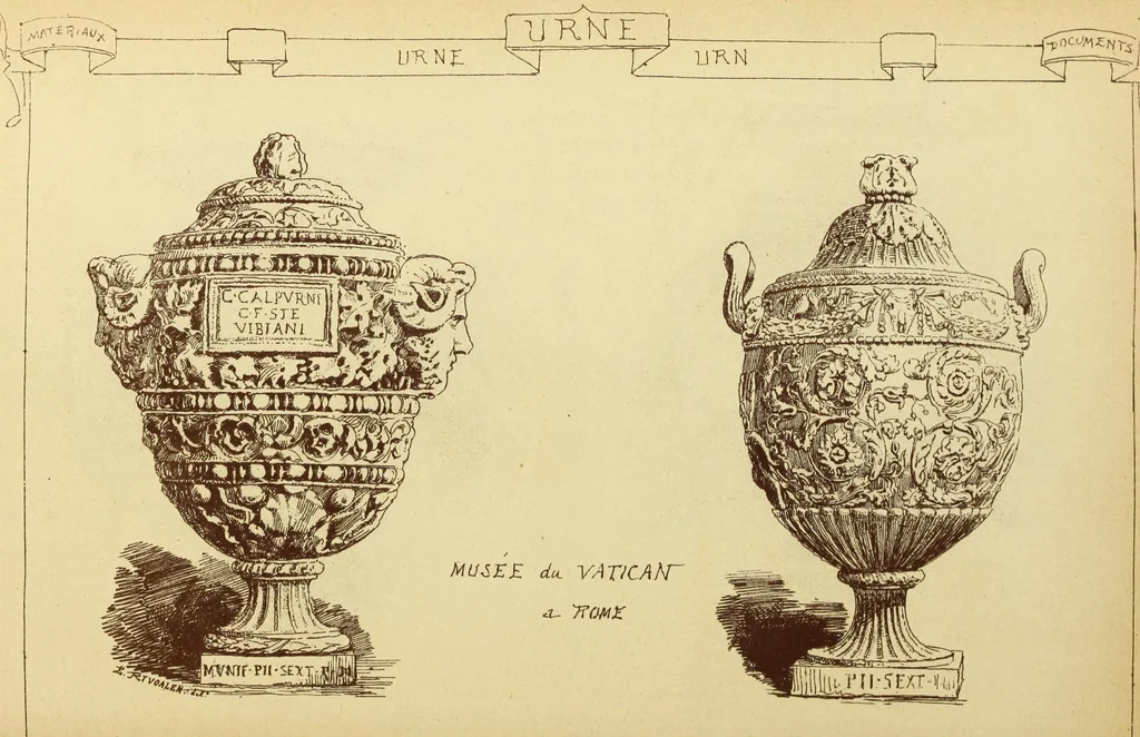 An illustration from Materials and documents of architecture and sculpture : classified alphabetically, 1915, leaf 299