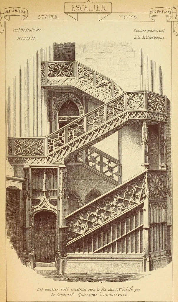 An illustration from Materials and documents of architecture and sculpture : classified alphabetically, 1915, leaf 30