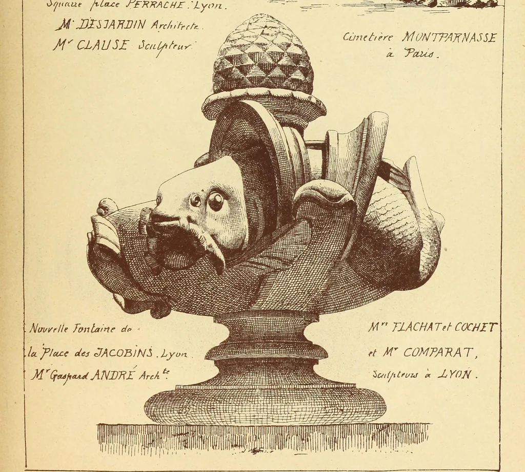 An illustration from Materials and documents of architecture and sculpture : classified alphabetically, 1915, leaf 300