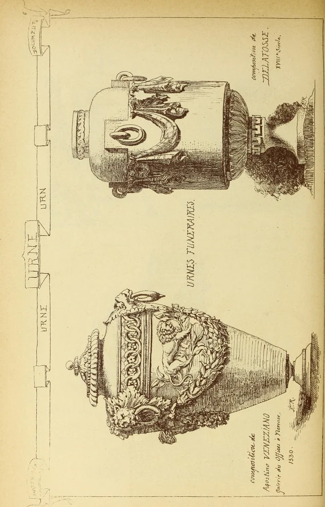 An illustration from Materials and documents of architecture and sculpture : classified alphabetically, 1915, leaf 301