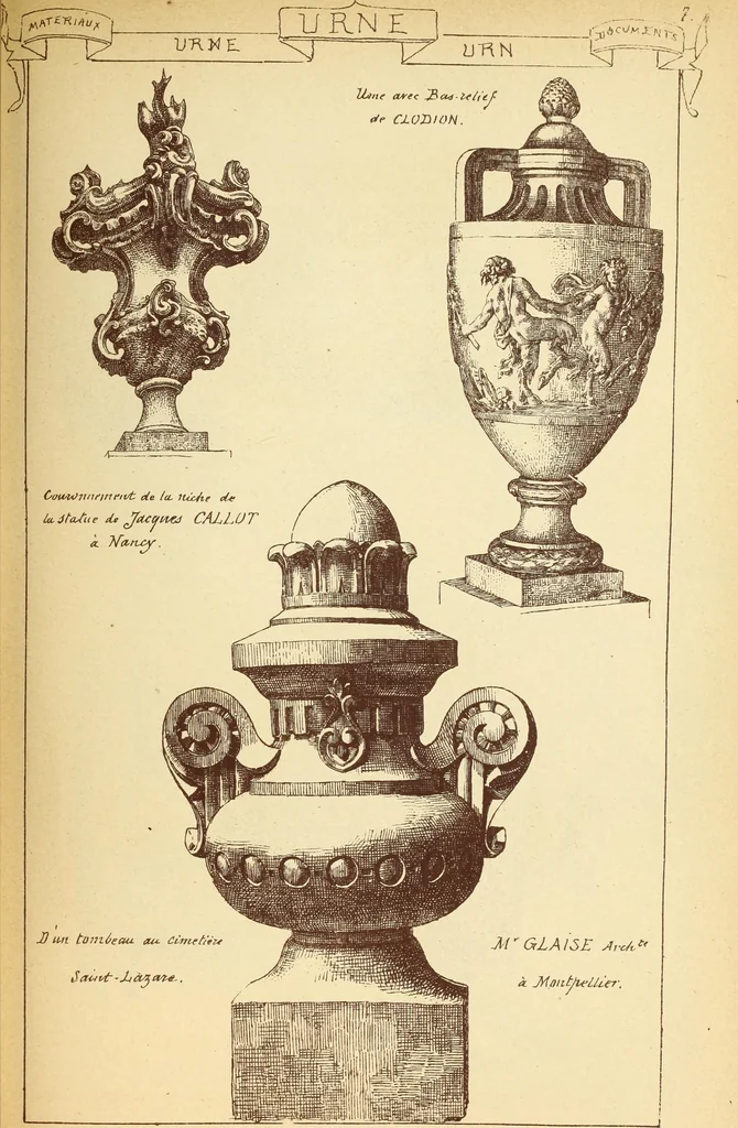 An illustration from Materials and documents of architecture and sculpture : classified alphabetically, 1915, leaf 302
