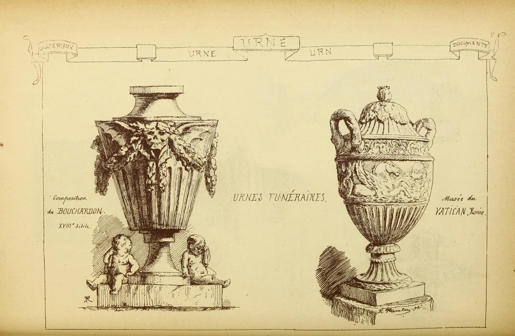 An illustration from Materials and documents of architecture and sculpture : classified alphabetically, 1915, leaf 303