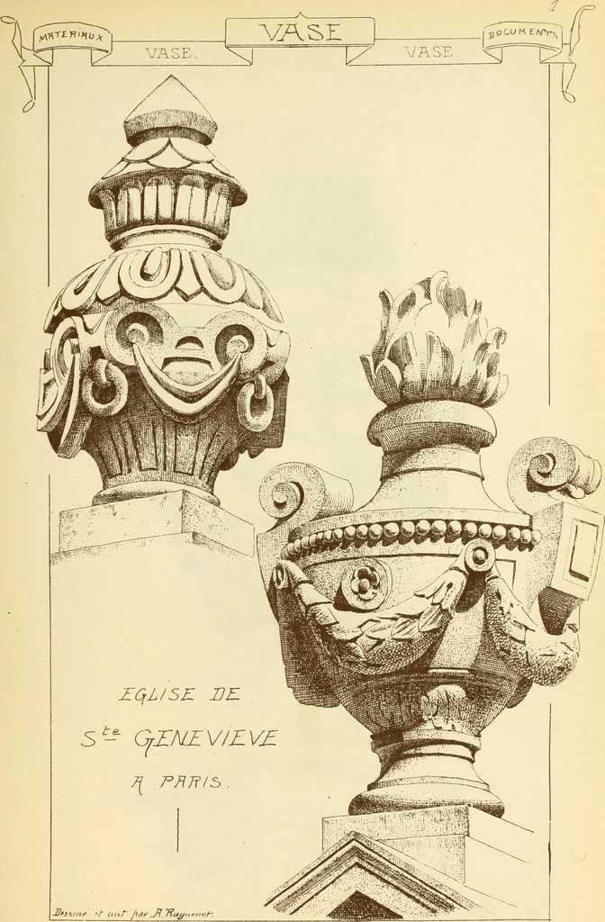 An illustration from Materials and documents of architecture and sculpture : classified alphabetically, 1915, leaf 304