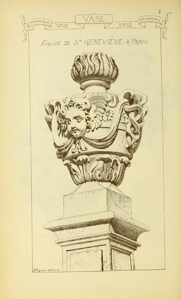 An illustration from Materials and documents of architecture and sculpture : classified alphabetically, 1915, leaf 305