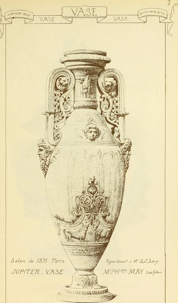 An illustration from Materials and documents of architecture and sculpture : classified alphabetically, 1915, leaf 306