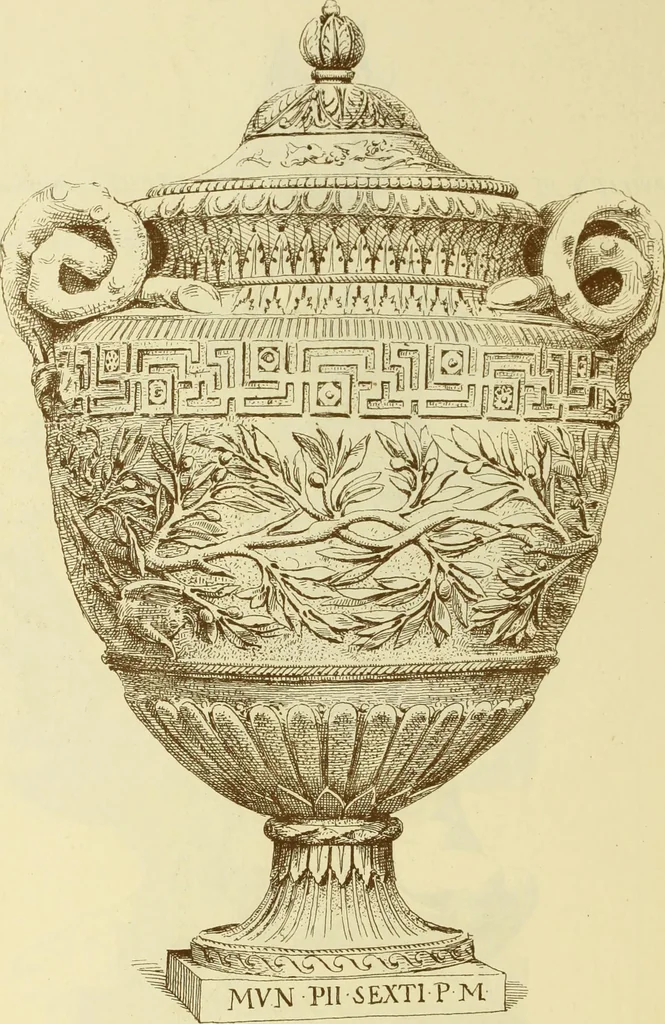 An illustration from Materials and documents of architecture and sculpture : classified alphabetically, 1915, leaf 309