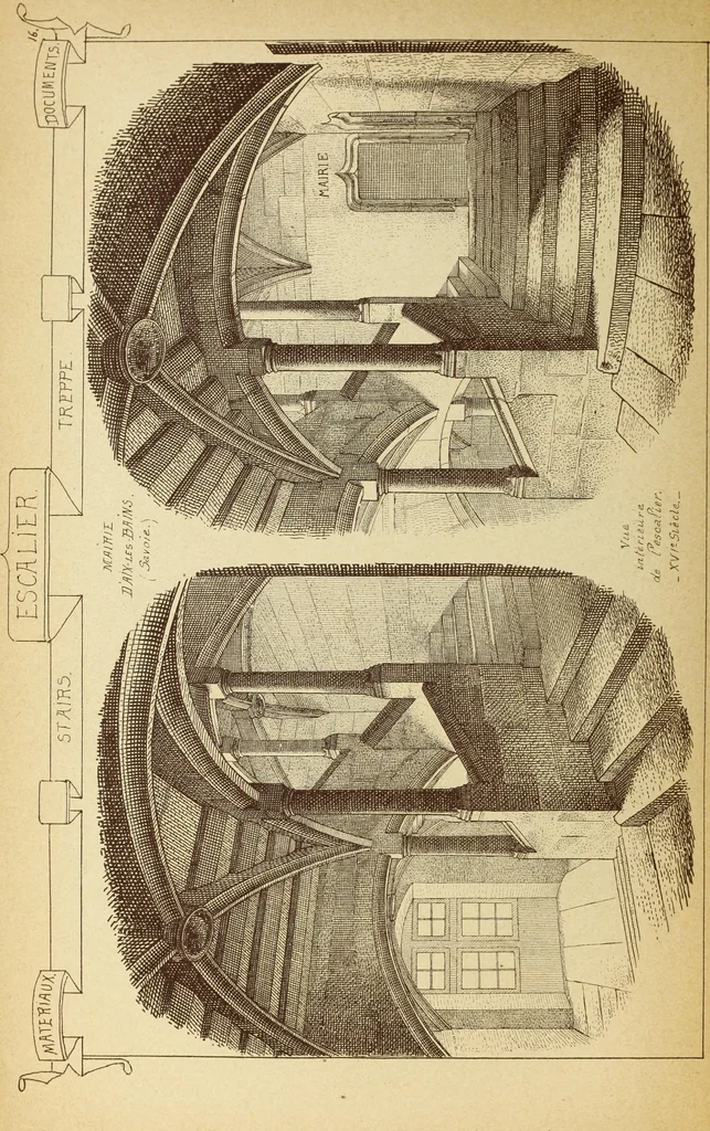 An illustration from Materials and documents of architecture and sculpture : classified alphabetically, 1915, leaf 31