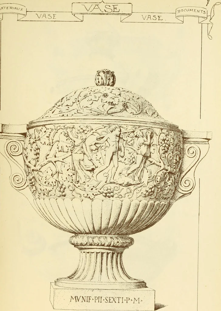 An illustration from Materials and documents of architecture and sculpture : classified alphabetically, 1915, leaf 310