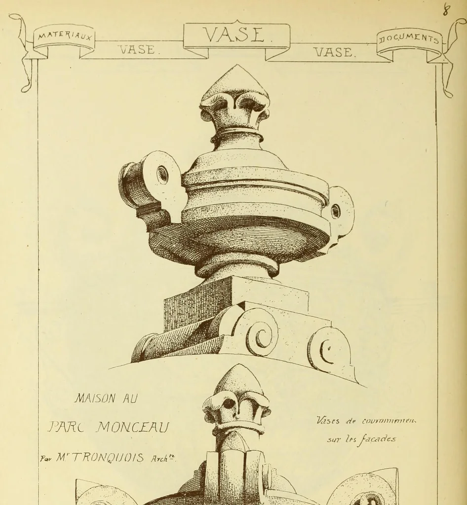 An illustration from Materials and documents of architecture and sculpture : classified alphabetically, 1915, leaf 311