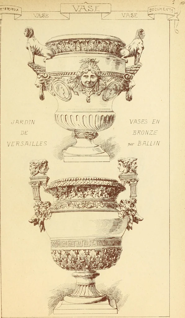 An illustration from Materials and documents of architecture and sculpture : classified alphabetically, 1915, leaf 312