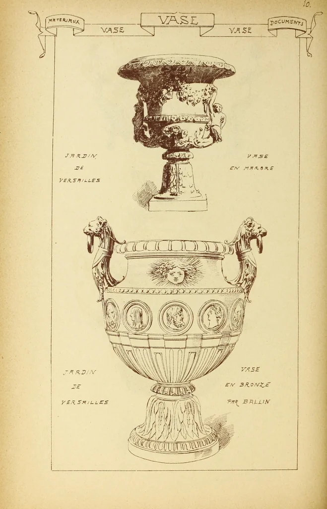 An illustration from Materials and documents of architecture and sculpture : classified alphabetically, 1915, leaf 313