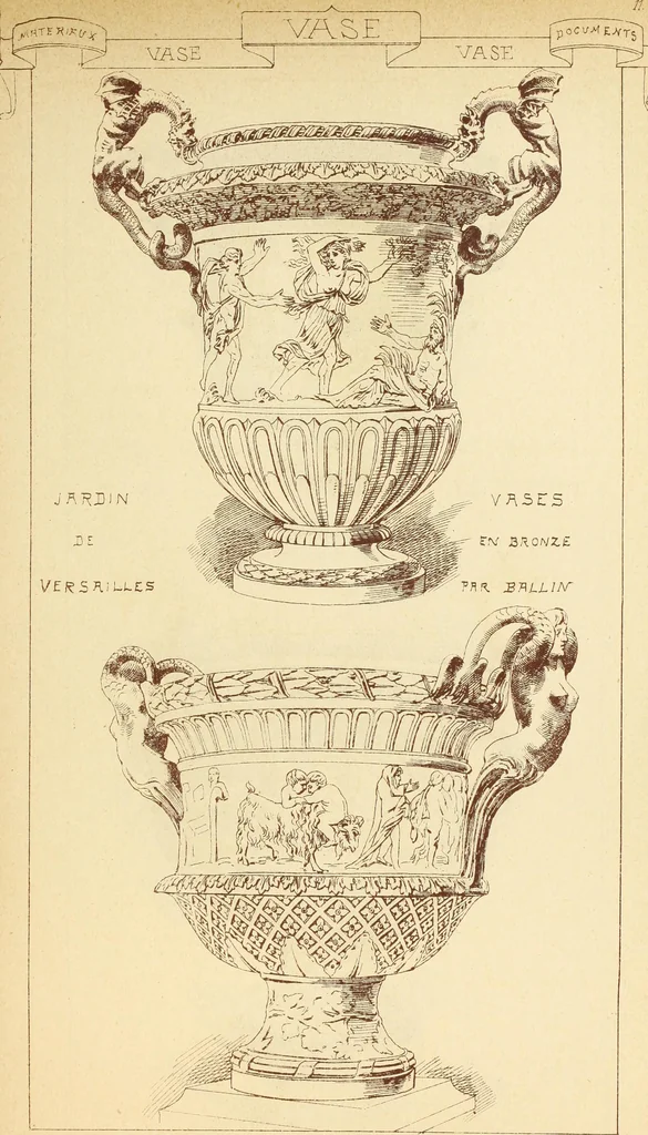 An illustration from Materials and documents of architecture and sculpture : classified alphabetically, 1915, leaf 314