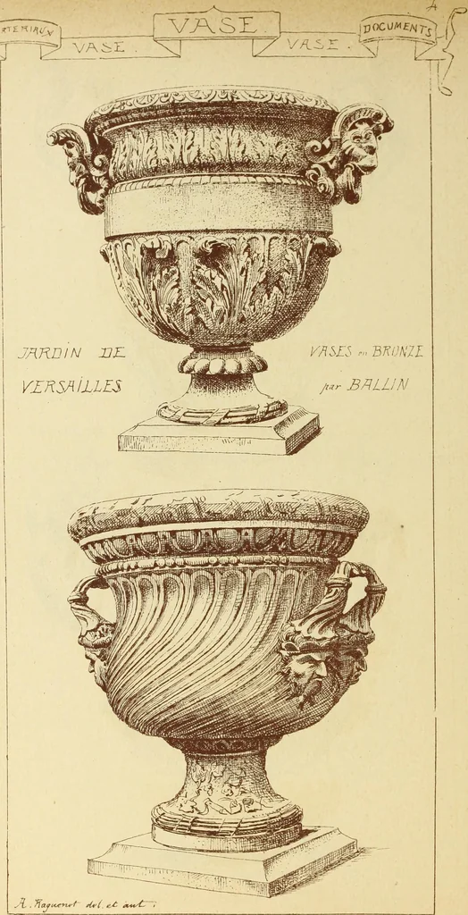 An illustration from Materials and documents of architecture and sculpture : classified alphabetically, 1915, leaf 315