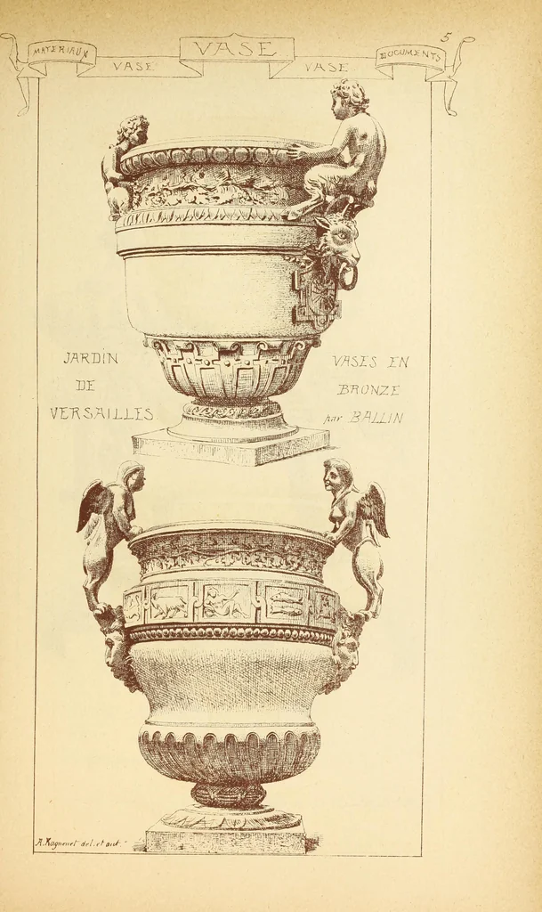 An illustration from Materials and documents of architecture and sculpture : classified alphabetically, 1915, leaf 316