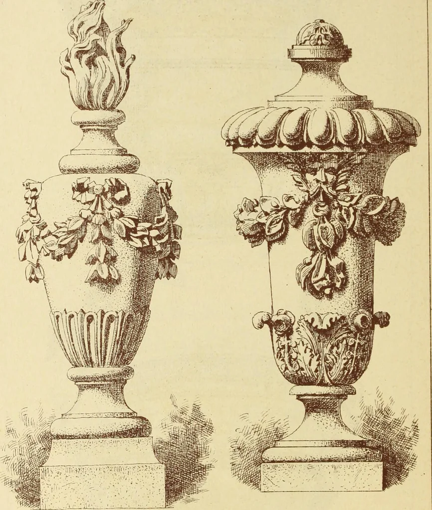 An illustration from Materials and documents of architecture and sculpture : classified alphabetically, 1915, leaf 317