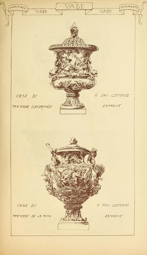 An illustration from Materials and documents of architecture and sculpture : classified alphabetically, 1915, leaf 318