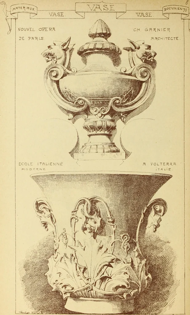 An illustration from Materials and documents of architecture and sculpture : classified alphabetically, 1915, leaf 319