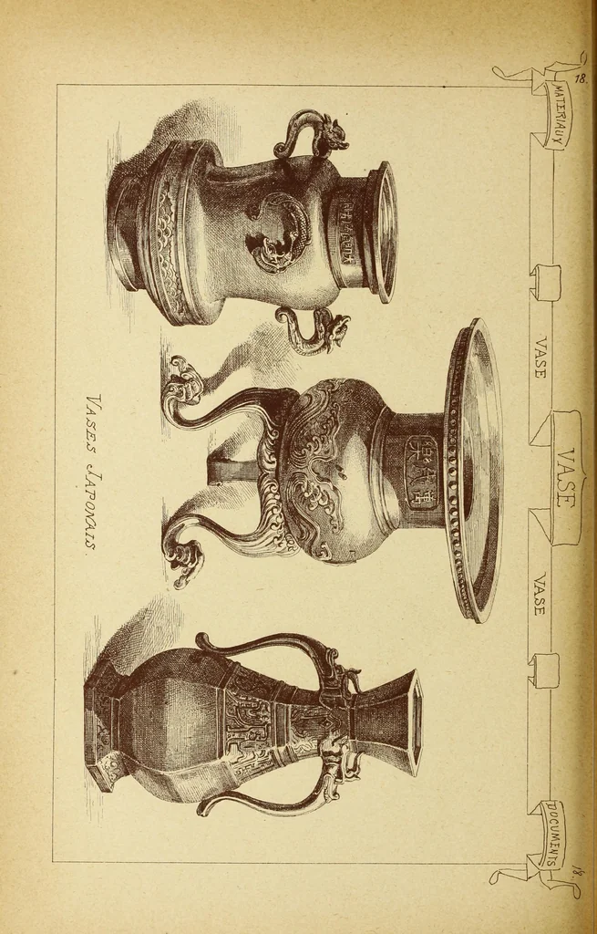An illustration from Materials and documents of architecture and sculpture : classified alphabetically, 1915, leaf 321