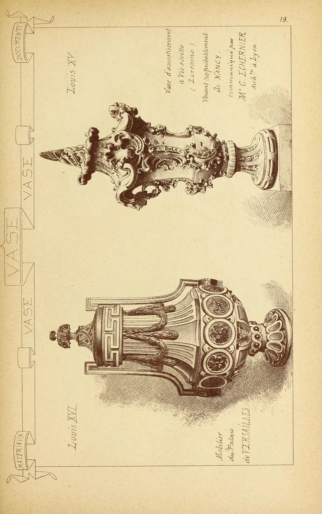 An illustration from Materials and documents of architecture and sculpture : classified alphabetically, 1915, leaf 322