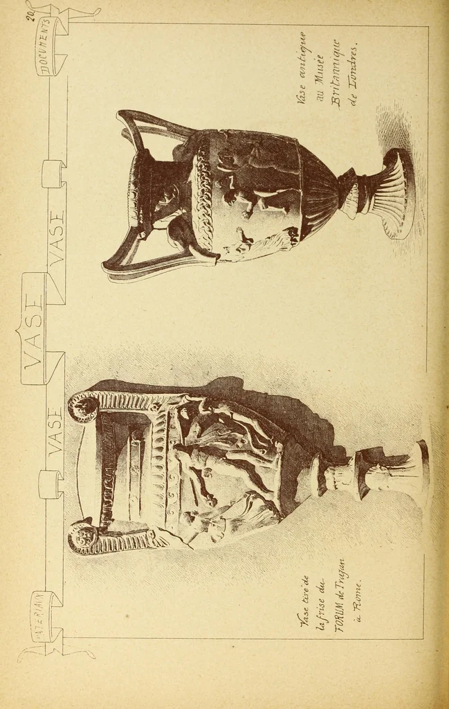 An illustration from Materials and documents of architecture and sculpture : classified alphabetically, 1915, leaf 323